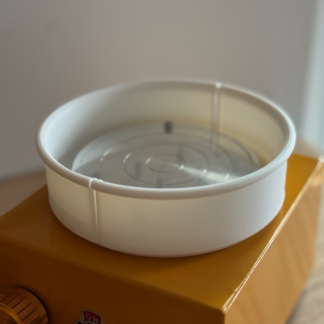 Mini Pottery Wheel Magnetic Splash Pan  3d print files